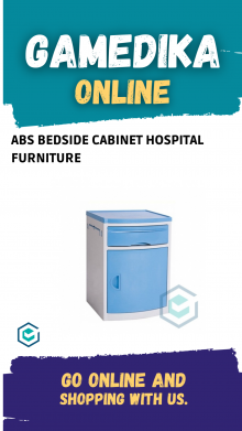 ABS BEDSIDE CABINET HOSPITAL FURNITURE