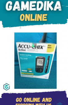 ACCU - CHEK ACTIVE NEW (ALAT TES GULA DARAH) HANYA ALATNYA SAJA