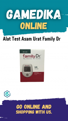 ALAT TEST ASAM URAT FAMILY DR (ALAT CEK ASAM URAT URIC ACID FAMILY DR)