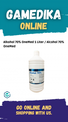 ALKOHOL 70% ONEMED 1 LITER / ALCOHOL 70% ONEMED