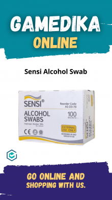 ALKOHOL SWAB  SENSI ALCOHOL SWAB  (KAPAS ALKOHOL SENSI)