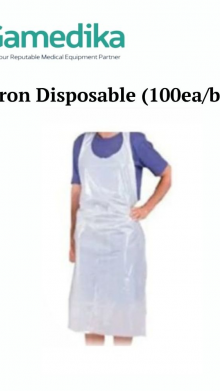 Apron Disposable (100ea/box)
