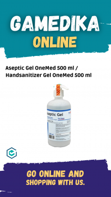 ASEPTIC GEL ONEMED 500 ML (HANDSANITIZER GEL ONEMED 500 ML)