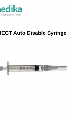 Auto Disable Syringe 0.5 ml