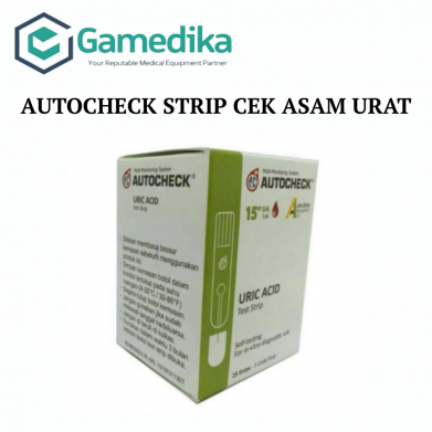 AUTOCHECK STRIP CEK ASAM URAT