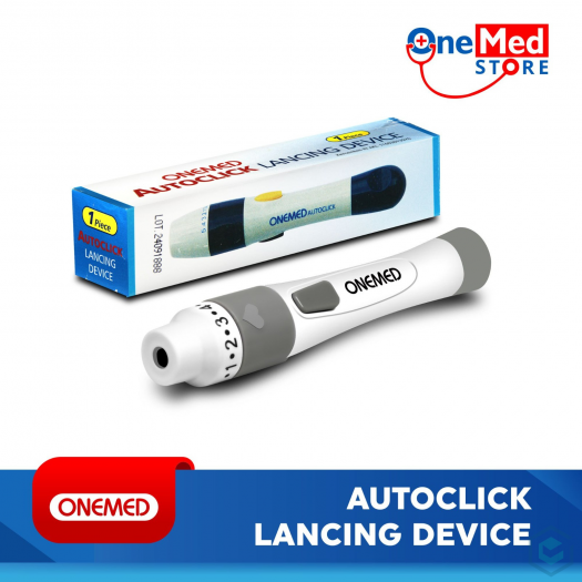 Detil produk AUTOCLICK LANCETS ONEMED - KEBUTUHAN ANDA ADALAH MISI KAMI