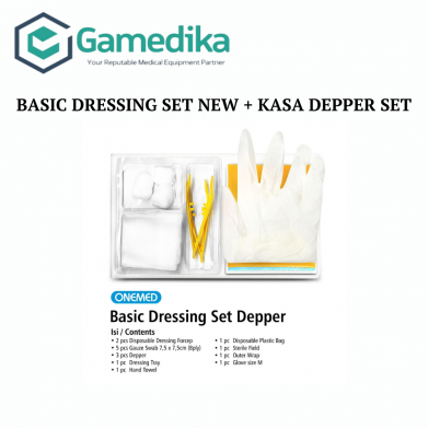 BASIC DRESSING SET NEW + KASA DEPPER SET