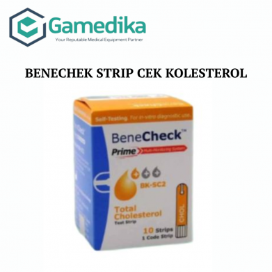 BENECHEK STRIP CEK KOLESTEROL