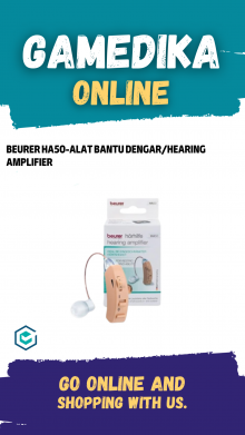 BEURER HA50- (ALAT BANTU DENGAR/HEARING AMPLIFIER)