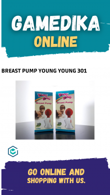 BREAST PUMP YOUNG YOUNG 301 / POMPA ASI BPA FREE