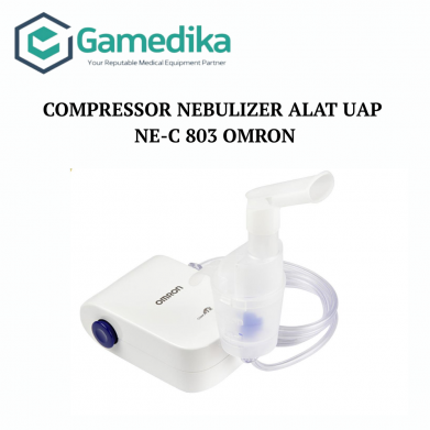COMPRESSOR NEBULIZER ALAT UAP NE-C 803 OMRON