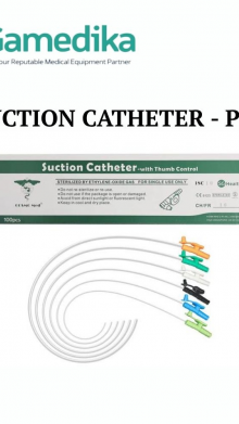 COSMO MED SUCTION CATHETER FR6