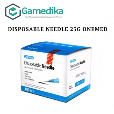 Disposable Needle 23G OneMed