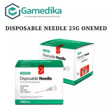 Disposable Needle 25G OneMed