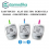 EASYTOUCH - Alat Cek 3in1 GCHb Gula Darah + Kolesterol + Hemoglobin