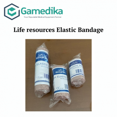 ELASTIC BANDAGE ukuran 4 inch - ROLL