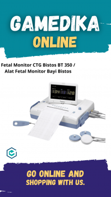 FETAL MONITOR CTG BISTOS BT 350 (ALAT FETAL MONITOR BAYI BISTOS)