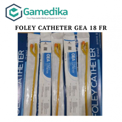 Foley Catheter GEA 18 FR