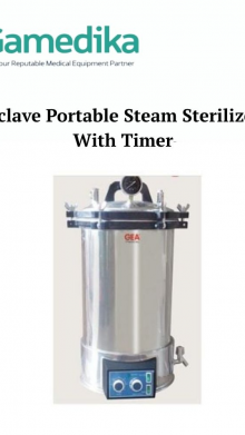 GEA Autoclave Portable Steam Sterilizer 24 Liter YX 24LDJ (With Timer)