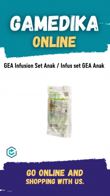 GEA INFUSION SET ANAK (INFUS SET GEA ANAK)