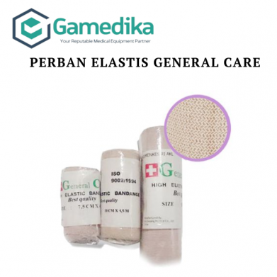 GENERAL CARE ELASTIC BANDAGE / PERBAN ELASTIS 6 INCH
