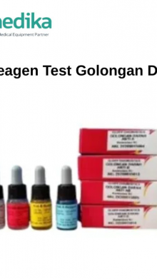 GLORY Reagen Test Golongan Darah Anti D 10ml