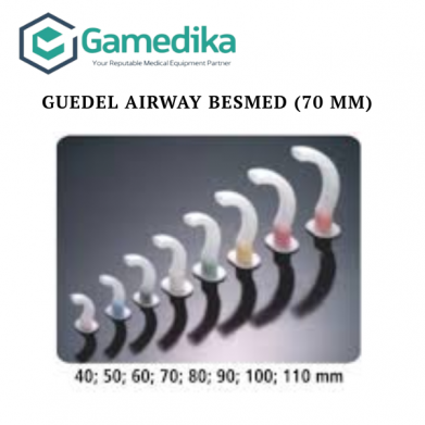 Guedel Airway Besmed (70 mm)