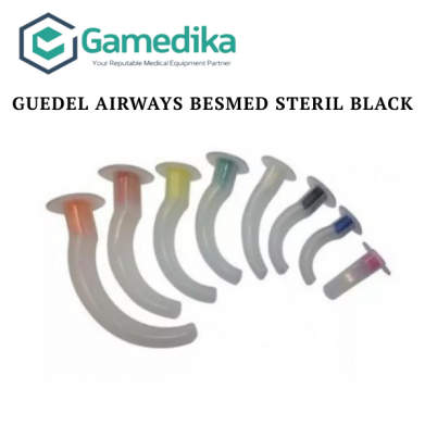 Guedel Airways Besmed steril Black