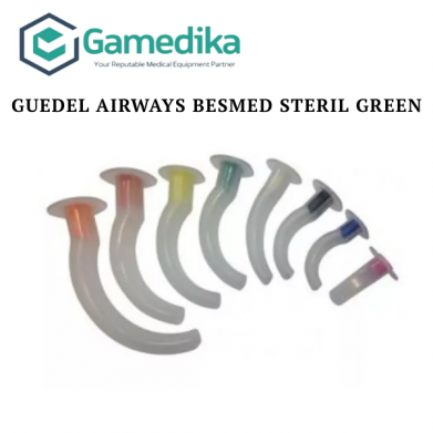 Guedel Airways Besmed steril Green