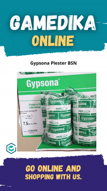 GYPSONA PLESTER BSN / PEMBALUT PATAH TULANG GYPSONA BSN - 4