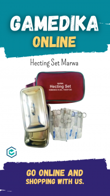 HECTING SET MARWA (INSTRUMEN ALAT BEDAH HECTING SET)