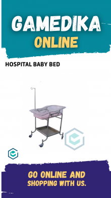 HOSPITAL BABY BED