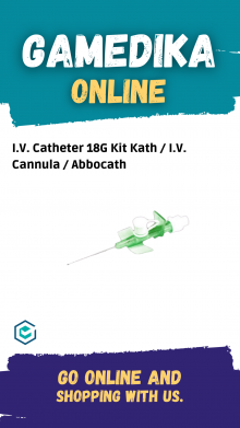 I.V. CATHETER 18G KIT KATH / I.V. CANNULA / ABBOCATH