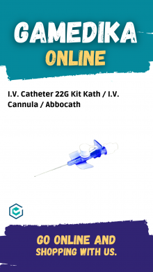 I.V. CATHETER 22G KIT KATH / I.V. CANNULA / ABBOCATH