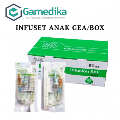 INFUSET ANAK GEA / BOX