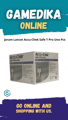 JARUM LANCET ACCU-CHEK SAFE T PRO UNO PCS