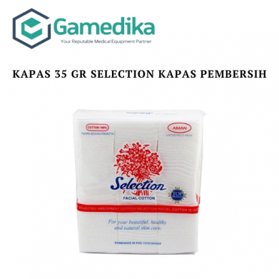 KAPAS 35 GR SELECTION KAPAS PEMBERSIH