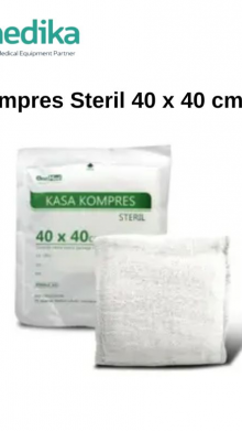 KASA KOMPRES STERIL 40 X 40 CM ONEMED
