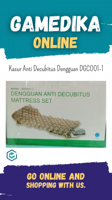 KASUR ANTI DECUBITUS DENGGUAN DGC001-1 / MATRAS ANTI DECUBITUS SET