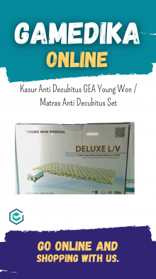 KASUR ANTI DECUBITUS GEA YOUNG WON / MATRAS ANTI DECUBITUS SET