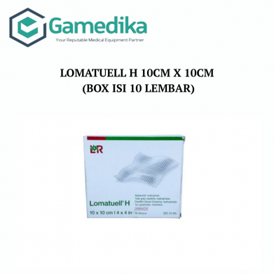 Lomatuell H 10cm x 10cm (Box isi 10 Lembar)