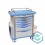 LUXURIOUS MEDICINE TROLLEY FOR CLINIC AND HOSPITAL