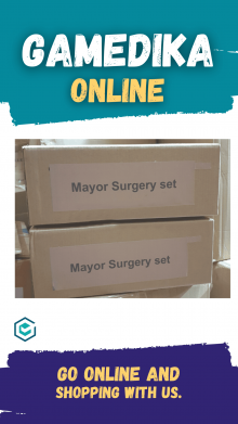 MAJOR SURGERY INSTRUMENT SET 