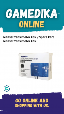 MANSET TENSIMETER ABN (SPARE PART MANSET TENSIMETER ABN)