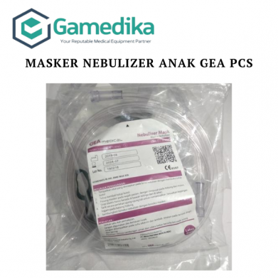 MASKER NEBULIZER ANAK GEA
