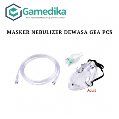 MASKER NEBULIZER DEWASA GEA