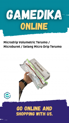 MICRODRIP VOLUMETRIC TERUMO (MICROBURET / SELANG MICRO DRIP TERUMO)