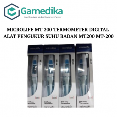 MICROLIFE MT 200 TERMO METER DIGITAL ALAT PENGUKUR SUHU BADAN MT200 MT-200