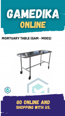 MORTUARY TABLE (GAM - M001)