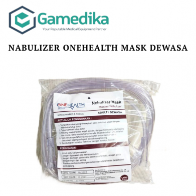 Nabulizer Onehealth Mask Dewasa